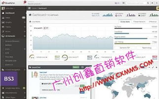 直銷軟件設計,雙軌直銷軟件白金版