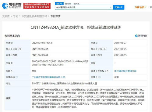 中興關聯公司公開 輔助駕駛系統 相關專利,近日曾發文將成立汽車電子產品線